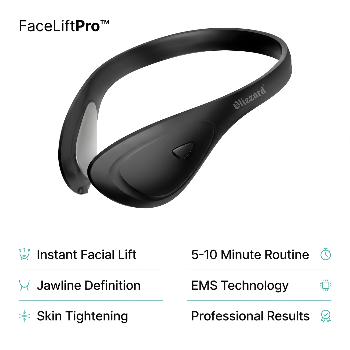 FaceLiftPro™ – EMS Facial Lifting & Skin Tightening Device