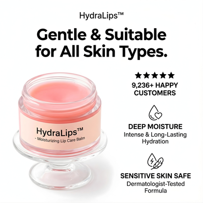 HydraLips™ – Moisturizing Lip Care Balm
