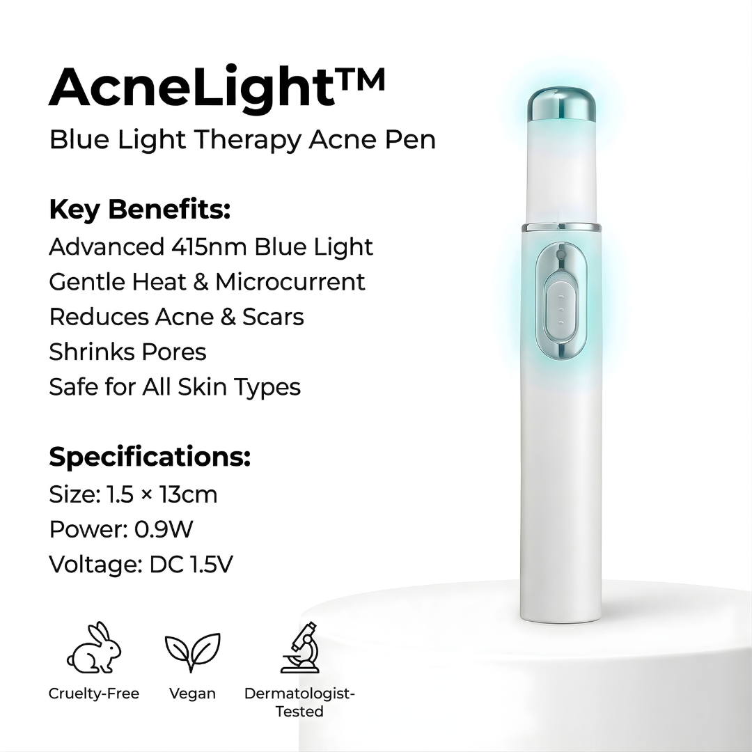 AcneLight™ – Blue Light Therapy Acne Pen