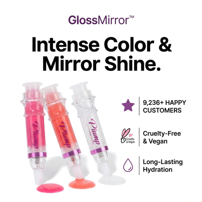 GlossMirror™ – High Shine Moisturizing Lip Gloss