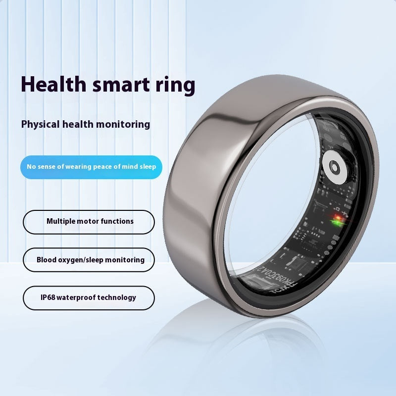 Advanced Smart Health Ring For Health Monitoring