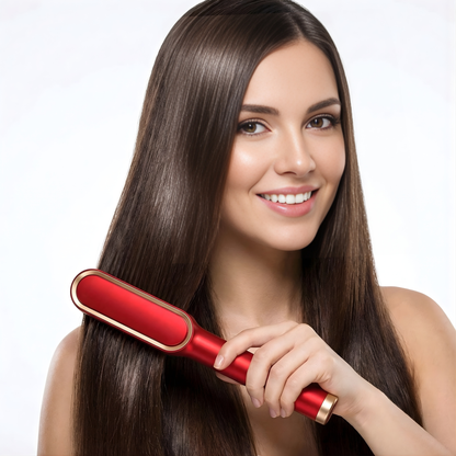 StyleIon™ – 2-in-1 Ionic Hair Straightener & Curling Comb