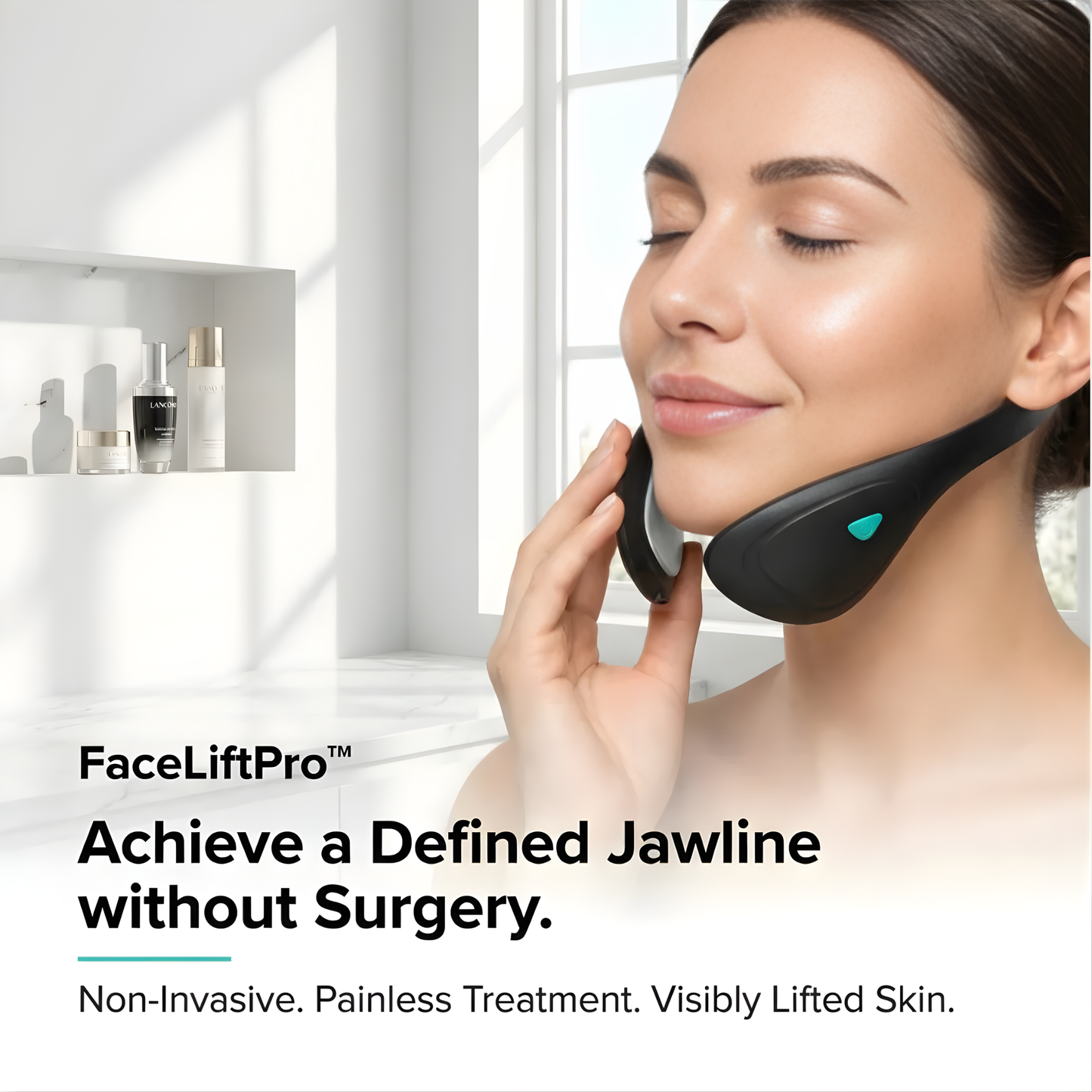 FaceLiftPro™ – EMS Facial Lifting & Skin Tightening Device