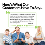 GameStick™ - Retro Game Console