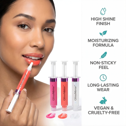 GlossMirror™ – High Shine Moisturizing Lip Gloss