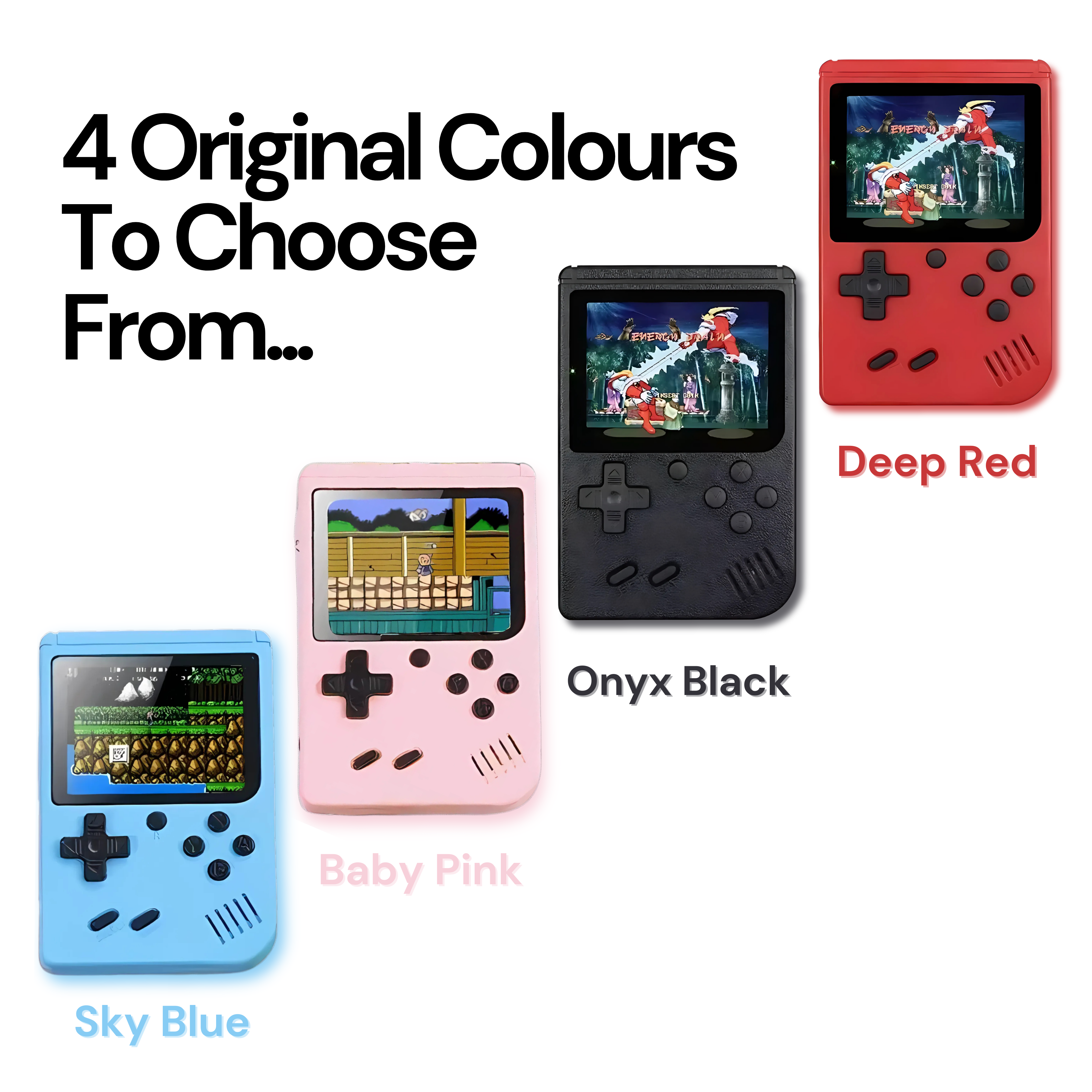 GamerMini™ - Portable Retro Game Console