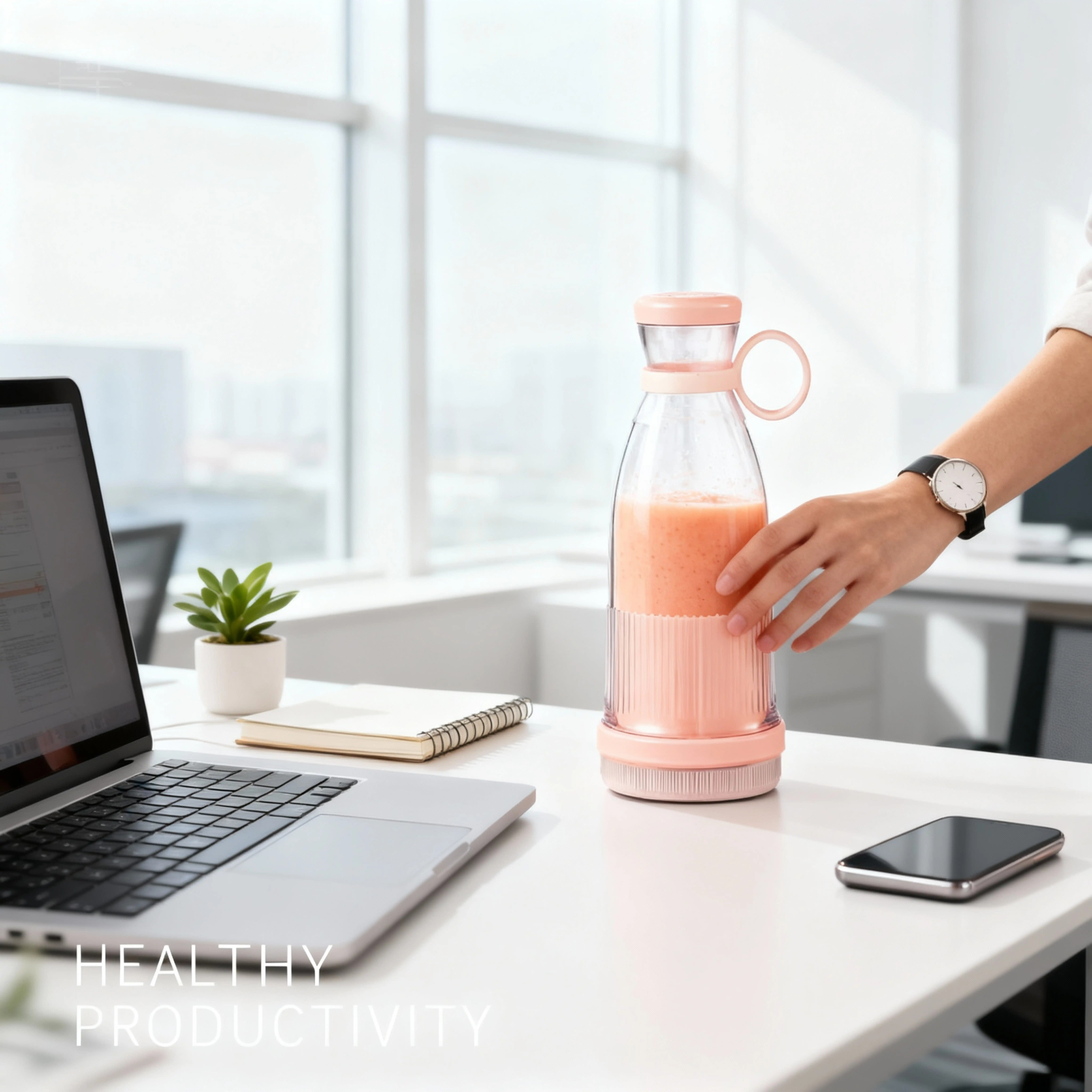 JuiceJet™ - Smoothies Anytime, Anywhere