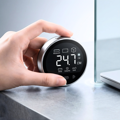 MeasurePro™ – Digital Precision Measuring Ruler