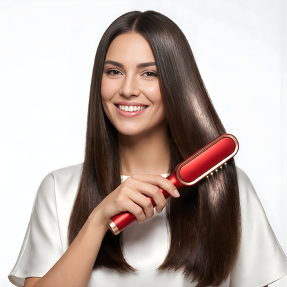 StyleIon™ – 2-in-1 Ionic Hair Straightener & Curling Comb