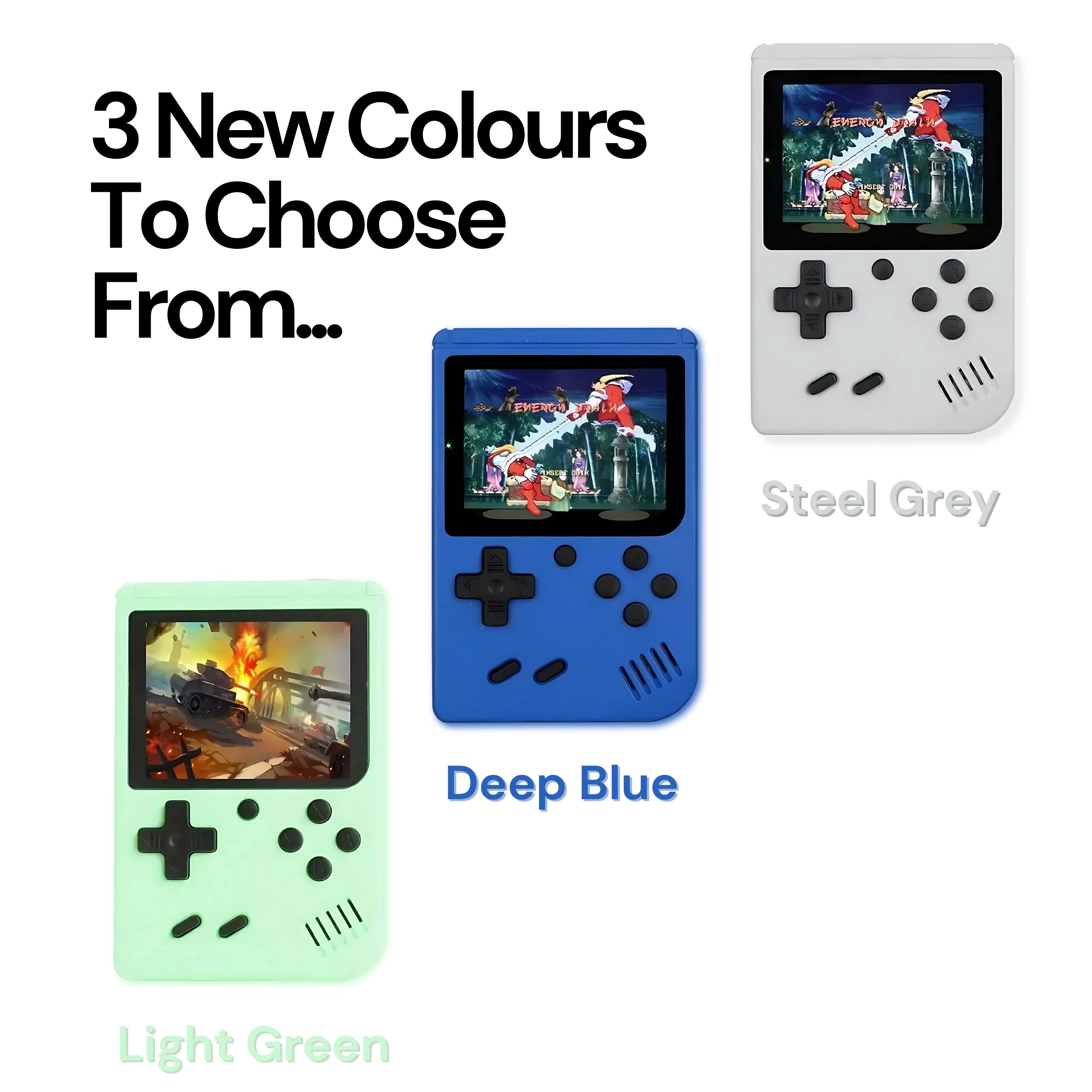 GamerMini™ - Portable Retro Game Console