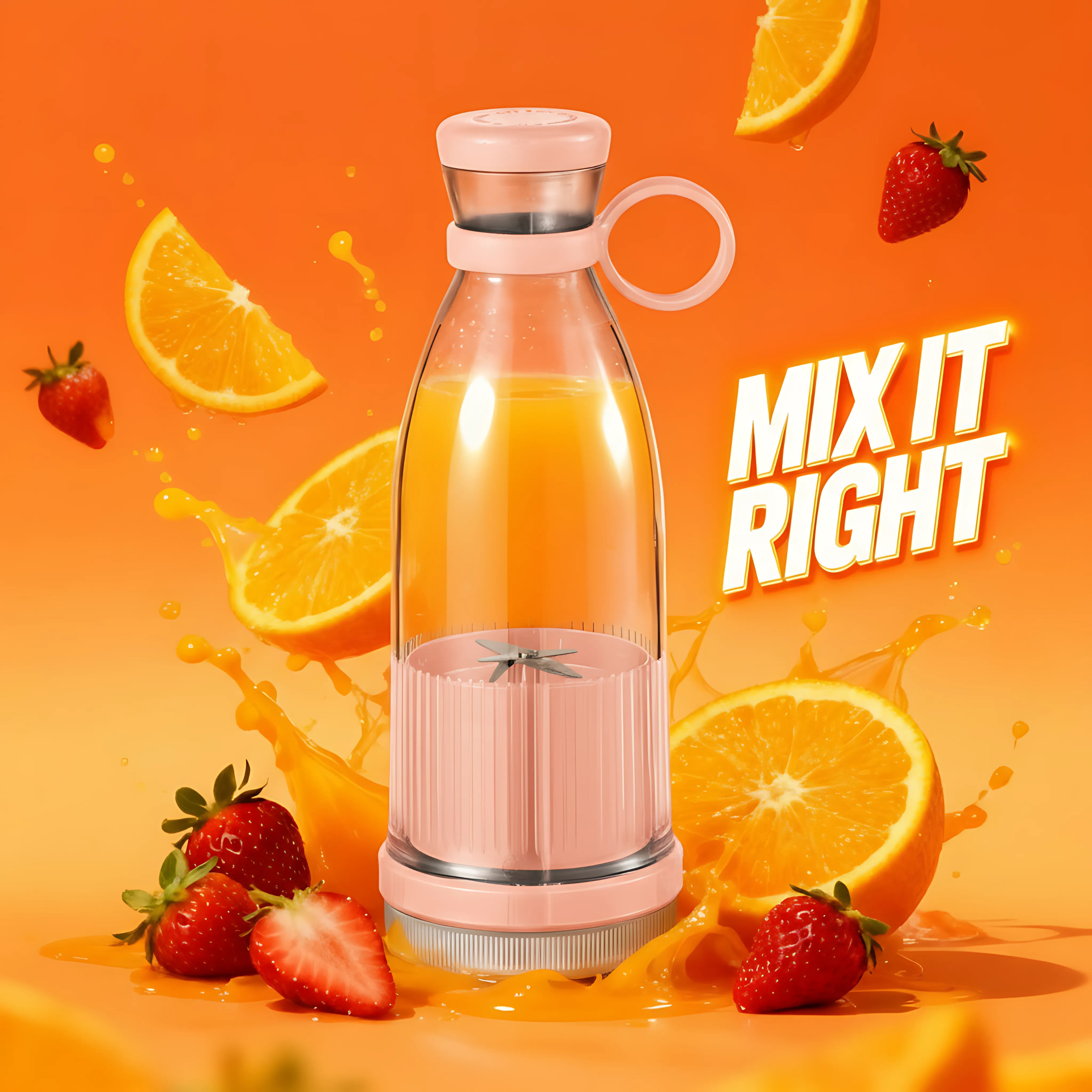 JuiceJet™ - Smoothies Anytime, Anywhere