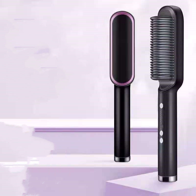 StyleIon™ – 2-in-1 Ionic Hair Straightener & Curling Comb