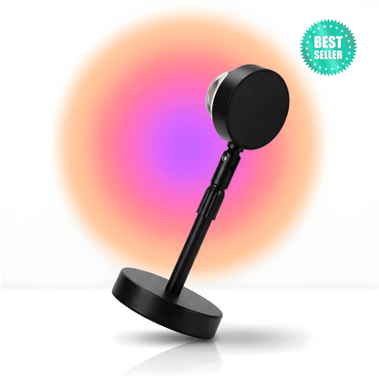 SunsetGlow™ – Viral Sunset Lamp with 16+ Colours
