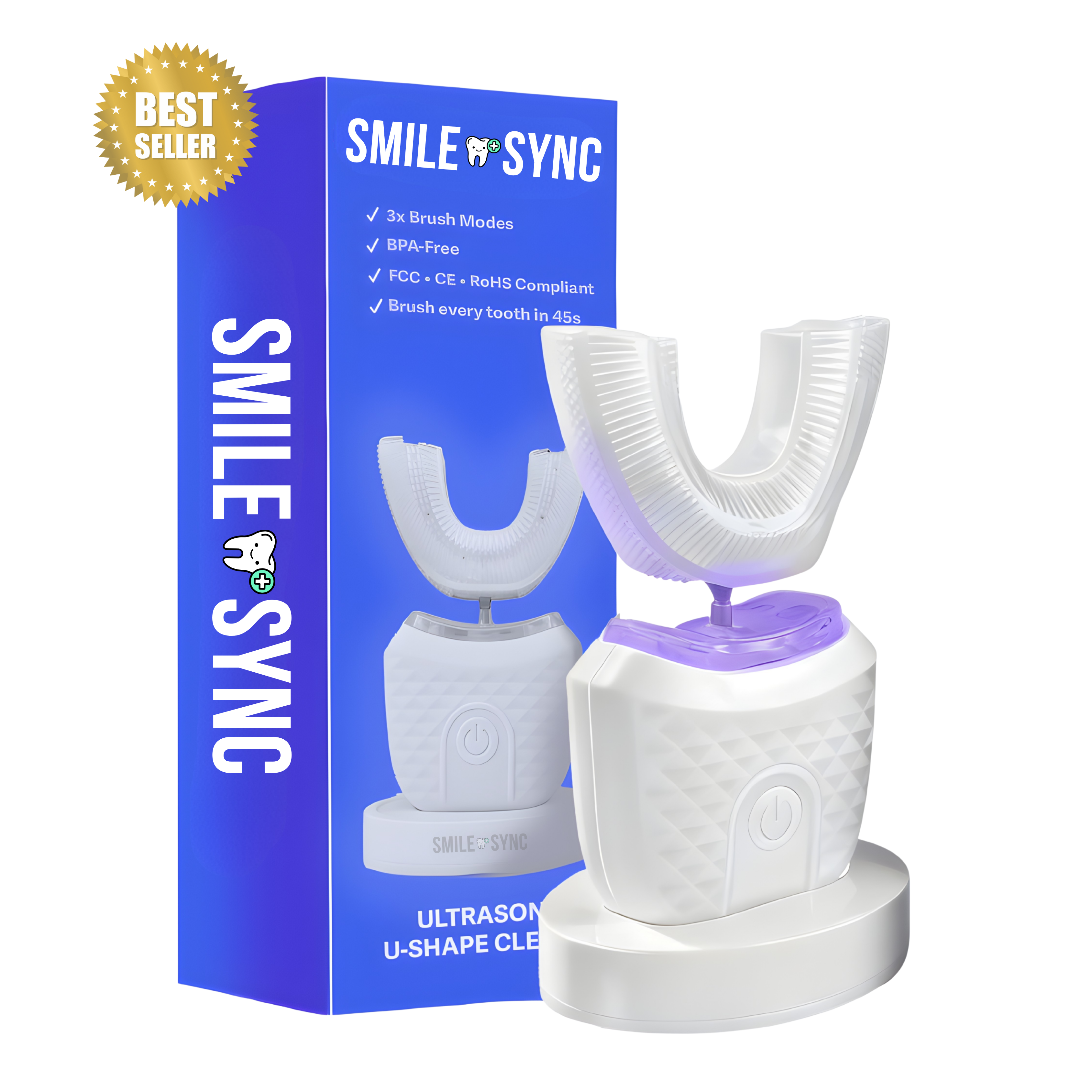 SmileSync™ – Smarter Brushing. Brighter Smile.