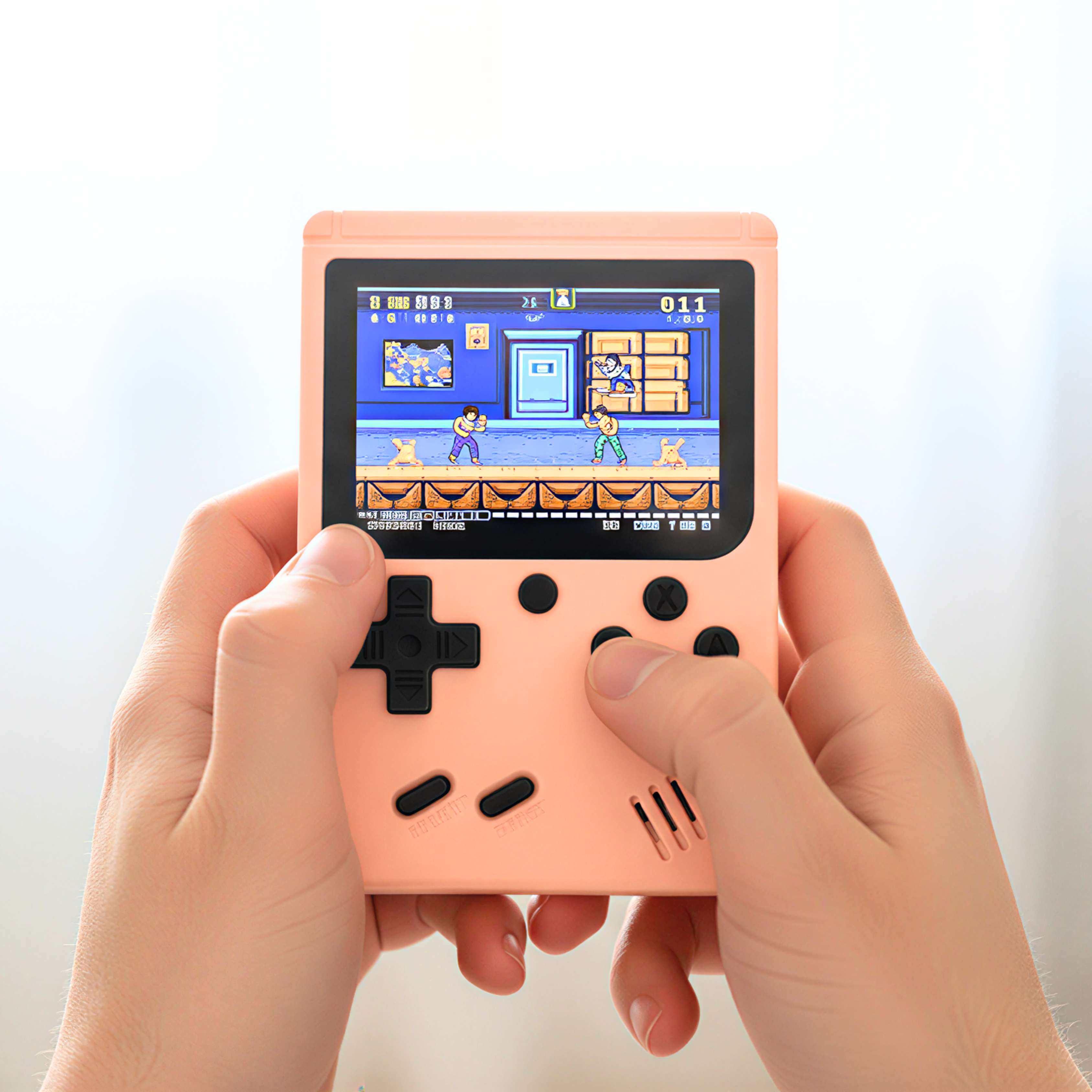 GamerMini™ - Portable Retro Game Console