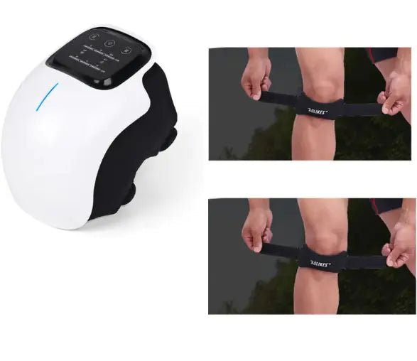 KneeRelief™ – Heated Knee Massager for Pain & Recovery