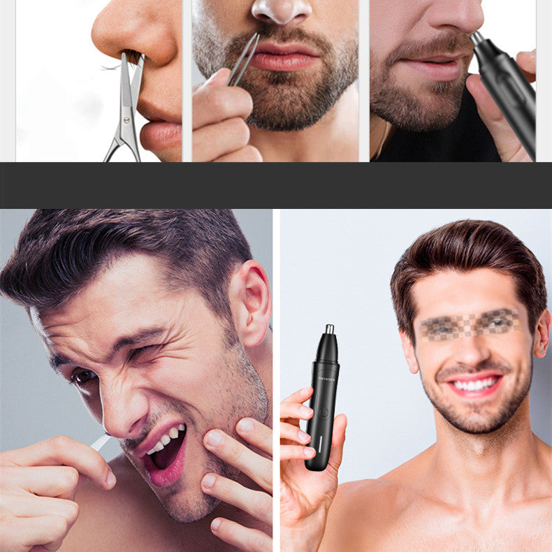 TrimPro™ – Wireless Rechargeable Hair Trimmer