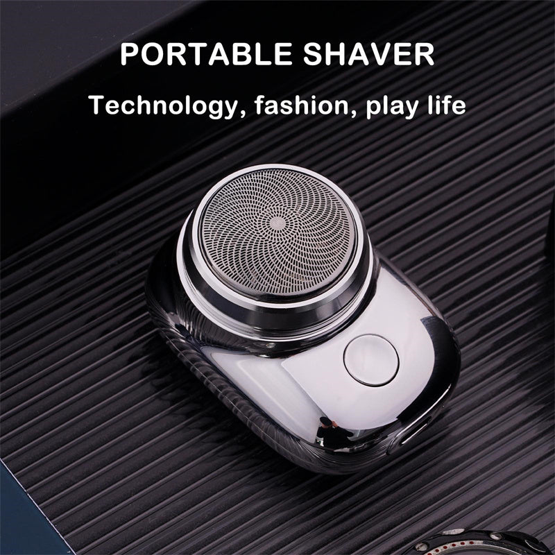 PocketShave™ – Mini Portable Electric Shaver