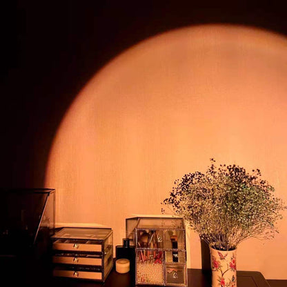 SunsetGlow™ – Viral Sunset Lamp with 16+ Colours