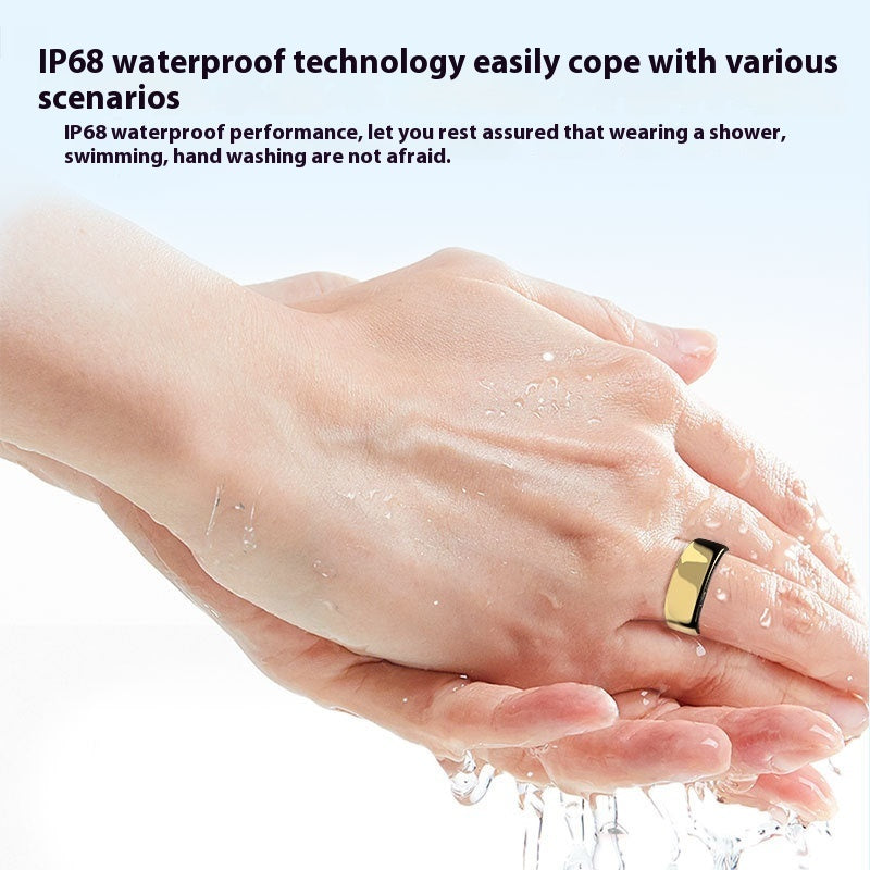 Advanced Smart Health Ring For Health Monitoring