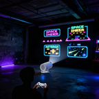 PlayRetro™ – 4K Retro Gaming Projector