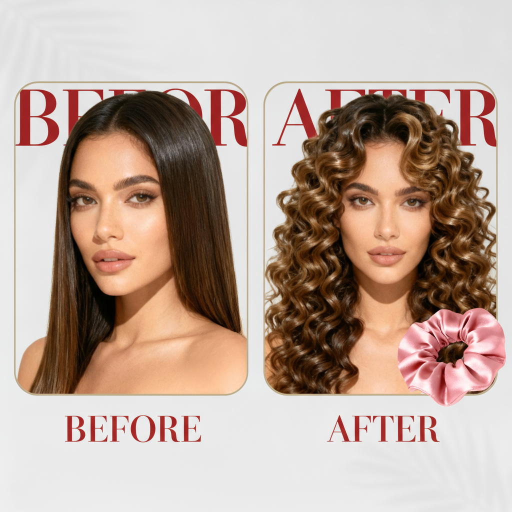 InstaCurl™ - Heatless Hair Curler