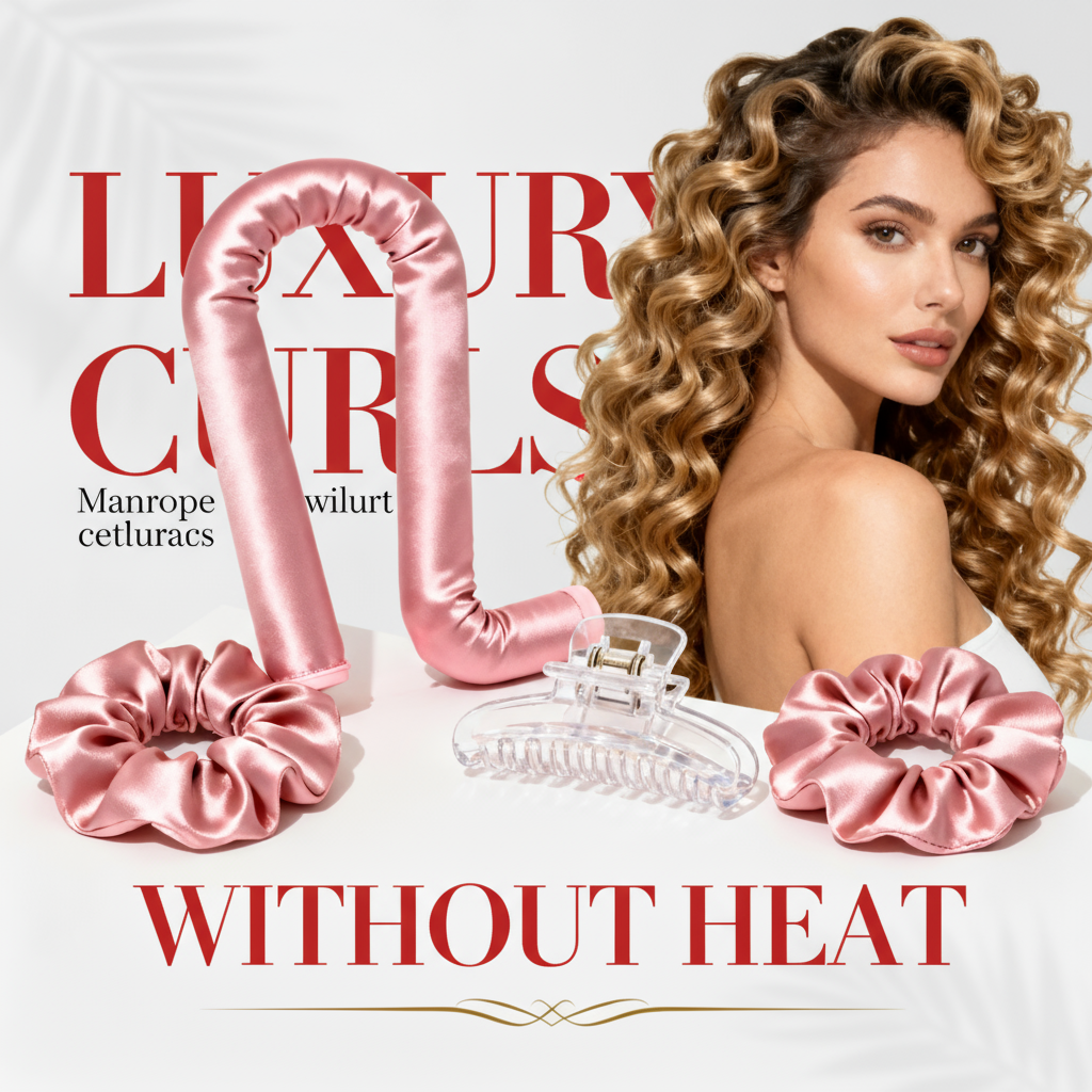 InstaCurl™ - Heatless Hair Curler